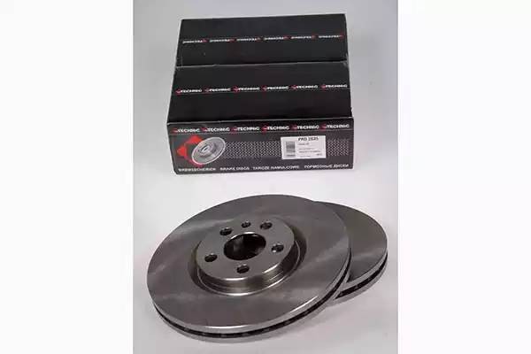 Диск тормозной PRD2635 PROTECHNIC