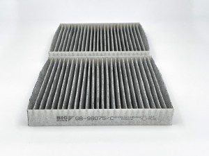 Фильтр салона угольный GB-98075/C BIG FILTER