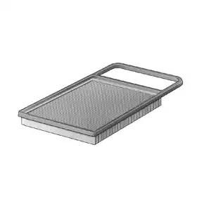 Фильтр воздушный A1197 PURFLUX