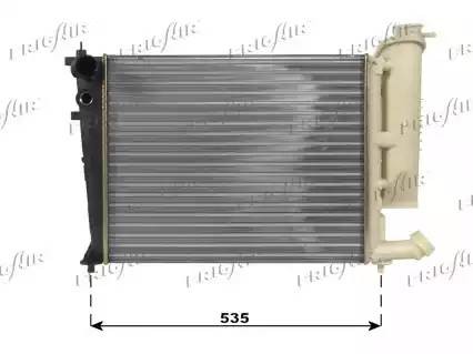 Радиатор охлаждения ДВС 01033013 FRIGAIR