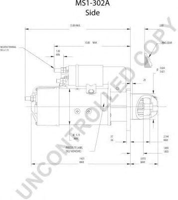 Деталь MS1302A PRESTOLITE ELECTRIC
