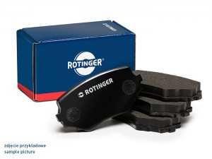 Колодки тормозные дисковые RT 2PD22940 ROTINGER