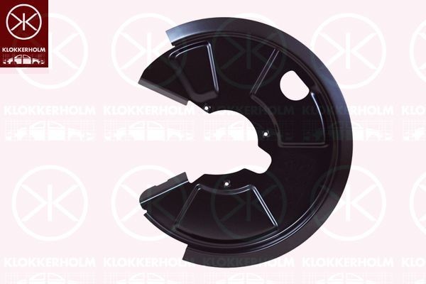 Радиатор кондиционера 6033305395 KLOKKERHOLM