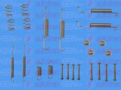 Колодки тормозные (ремкомплект) D3890A AUTOFREN SEINSA