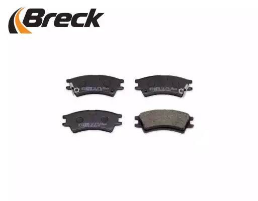 Колодки тормозные дисковые 232380070210 BRECK
