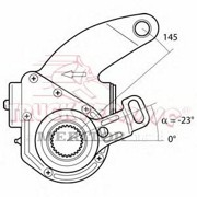 Трещотка тормозного вала TT7002593 TRUCKTECHNIC