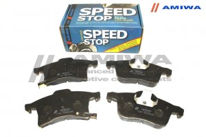 Колодки тормозные дисковые CD01668 AMIWA