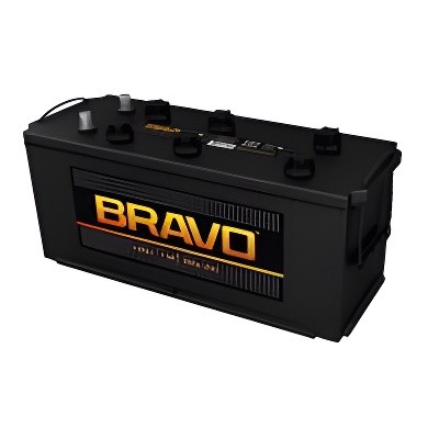 Аккумулятор BRAVO 140 Ач 900 А -/+ ЕВРО 4607034730277 AKOM