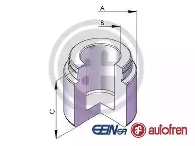 Поршень тормозного суппорта D025485 AUTOFREN SEINSA