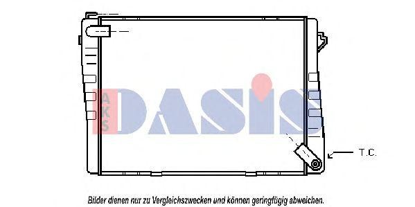 Деталь 050020N AKS DASIS