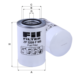 Фильтр топливный ZP 3209 FMB FIL FILTER