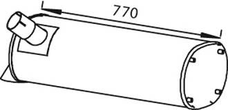 Деталь 28402 DINEX