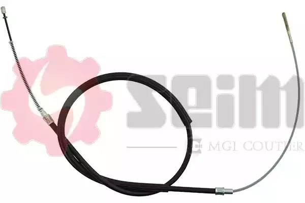 Трос ручного тормоза 553050 SEIM