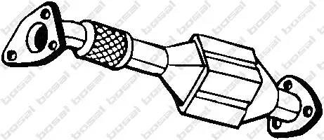 Катализатор 090-546 BOSAL