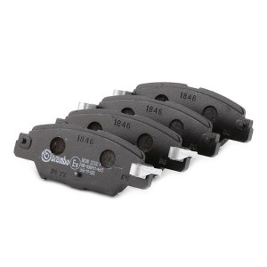 Колодки тормозные дисковые задн. MAZDA CX-5 (KE  GH) 11/11-> / MAZDA CX-5 (KF) 11/16-> / MAZDA MX-5 P49053 BREMBO