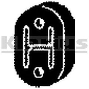 Резинка крепления глушителя CLR7 KLARIUS