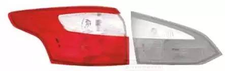 Фонарь задний 1946925 VAN WEZEL