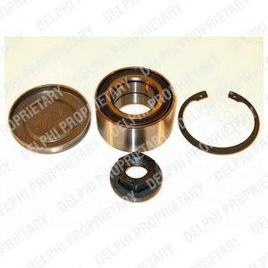Подшипник ступицы колеса BK1184 DELPHI