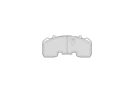 Колодки тормозные дисковые G6986 ABEX