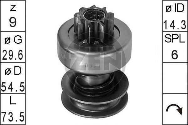 Деталь ZN0001 ERA