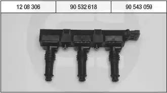 Катушка зажигания 109002 BRECAV
