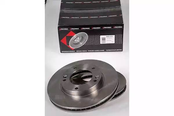 Диск тормозной PRD6173 PROTECHNIC