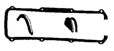 Прокладка крышки ГБЦ RK6399 BG AUTOMOTIVE