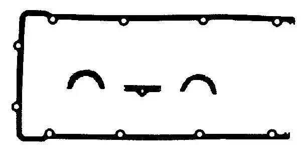 Прокладка крышки ГБЦ RK6375 BG AUTOMOTIVE