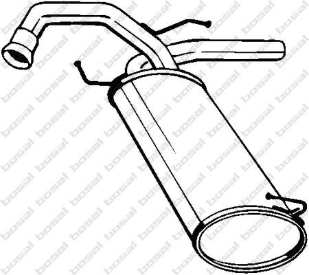 Деталь 2554280 KLOKKERHOLM