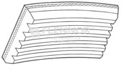 Деталь 6PK1570 FLENNOR