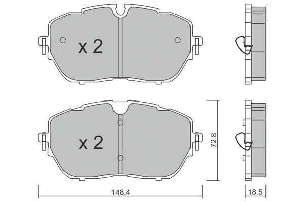 Подшипник выжимной сцепления BT-040 AISIN