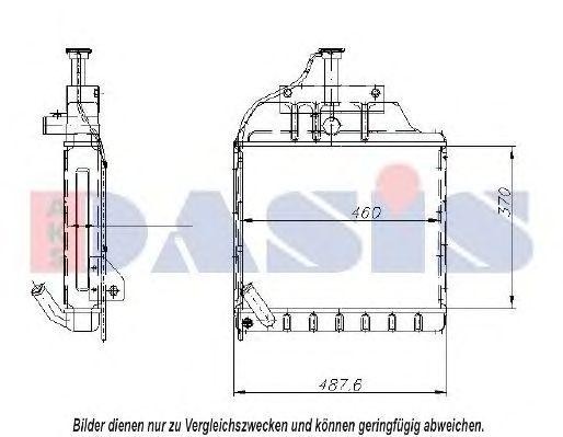 Деталь 440119N AKS DASIS