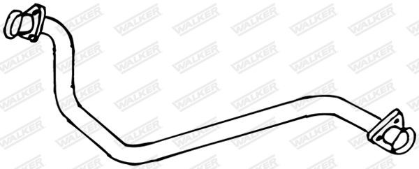 Труба приемная 16893 WALKER