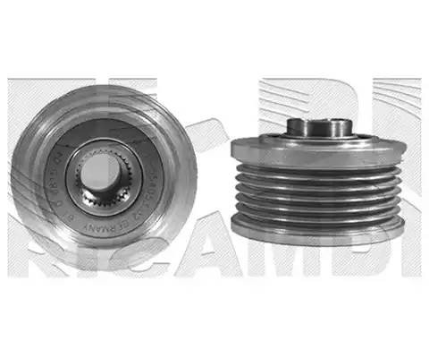 Шкив генератора 87513 CALIBER