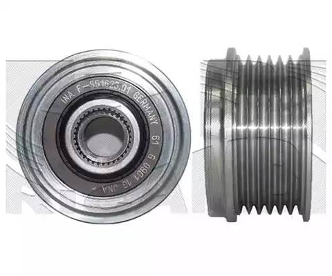 Шкив генератора 88412 CALIBER