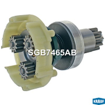 Редуктор стартера + бендикс SGB7465AB KRAUF