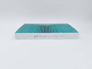 Фильтр салона антибактериальный Citroen C2  C3  C3 Picasso  C4 I II  DS4  PEUGEOT 1007  307  308 GB-9877/CA BIG FILTER