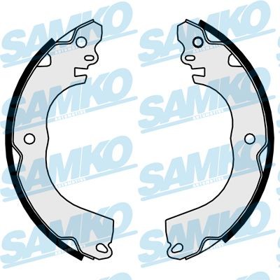 Колодки тормозные барабанные 81097 SAMKO
