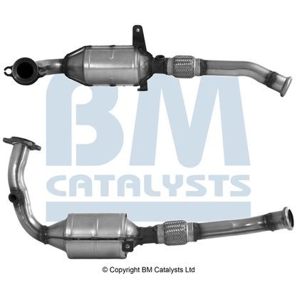 Труба приемная с катализатором BM90754H BM CATALYSTS
