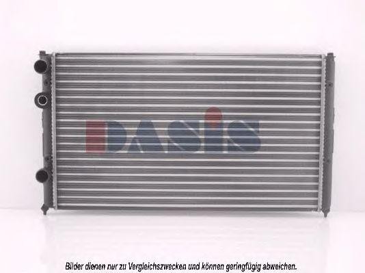Радиатор охлаждения ДВС 040410N AKS DASIS