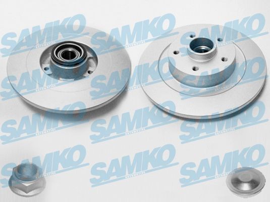 Диск тормозной R1032PRCA SAMKO