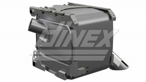 Глушитель - задняя часть системы ОГ 51365 DINEX