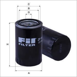 Фильтр масляный двигателя ZP 19 E FIL FILTER