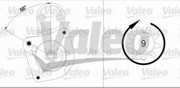 Стартер 436026 VALEO PHC