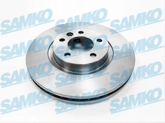 Диск тормозной T2036V SAMKO