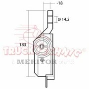 Деталь TT7009219 TRUCKTECHNIC