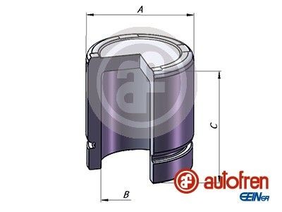 Поршень тормозного суппорта D025357 AUTOFREN SEINSA