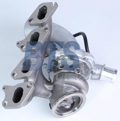 Коллектор выпускной с турбокомпрессором T915265 BTS TURBO
