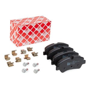 Колодки тормозные дисковые к-т 16963 FEBI BILSTEIN