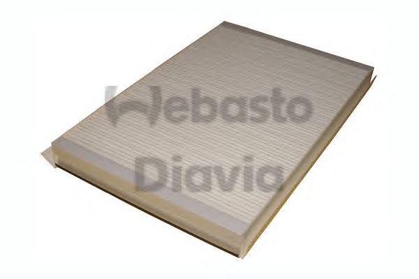 Фильтр салона 82D0325259A WEBASTO